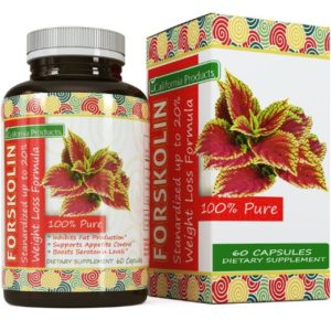 California Products 100% Pure Forskolin Extract