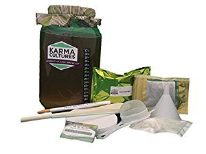 Karma Cultures Kombucha Tea Homebrew Starter Kit