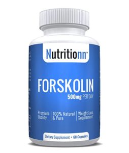 Nutritionn Forskolin Weight Loss Supplement