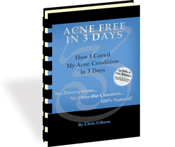 acne free in 3 days review