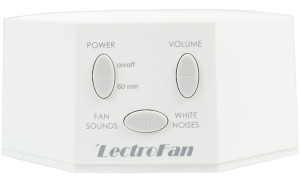 LectroFan White Noise Machine