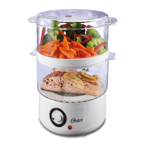 Oster CKSTSTMD5-W 5-Quart Food Steamer