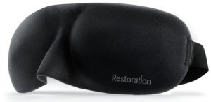 Restoration Lightweight & Comfortable Contoured Sleep Mask