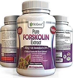 BioGanix Best Forskolin Extract