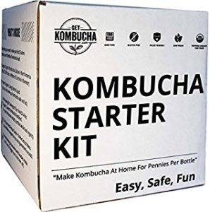 Get Kombucha Organic Kombucha Starter Kit