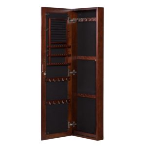 Southern Enterprises Wall Mount Jewelry Armoire Organizer