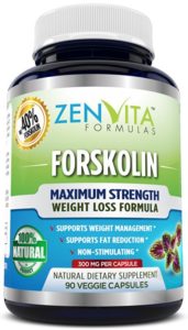 ZenVita Formulas 300mg Pure Forskolin