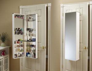 wall mounted jewelry organizer