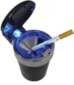 zone tech car smokeless ashtray