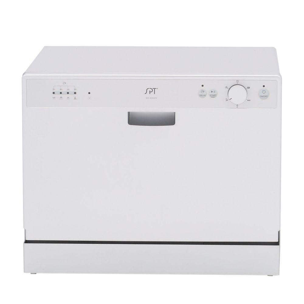 Spt Countertop Dishwasher Review Spt Portable Dishwasher