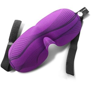 Purple Eye Mask by Drift to Sleep