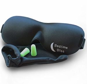Sleep Mask by Bedtime Bliss